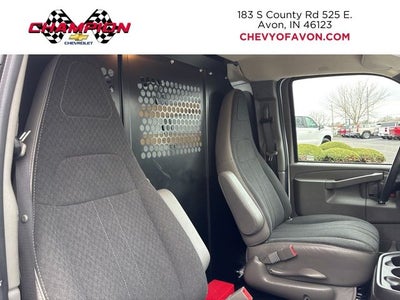 2024 GMC Savana 2500 Work Van