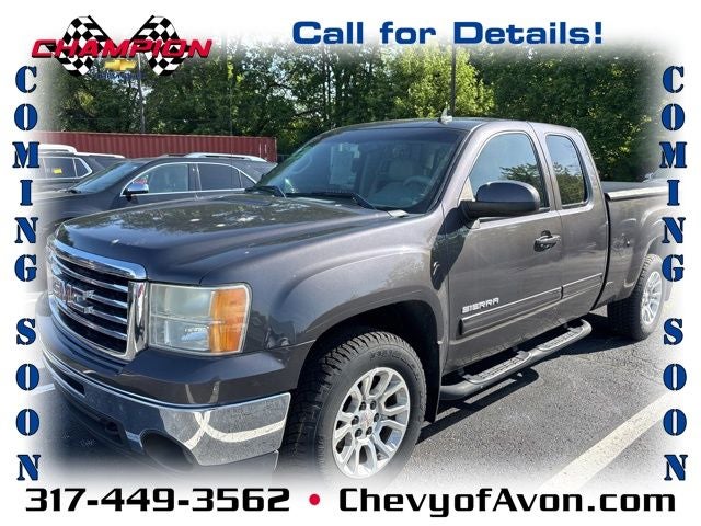 2010 GMC Sierra 1500 SLT