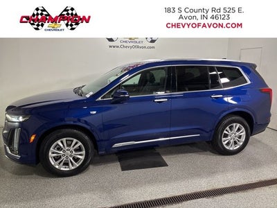 2025 Cadillac XT6 Luxury