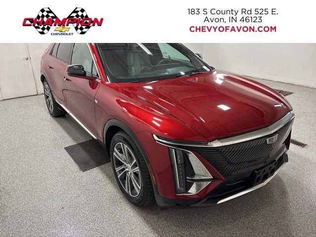 2024 Cadillac LYRIQ Luxury