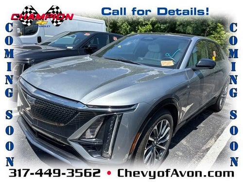 2024 Cadillac LYRIQ Sport 1