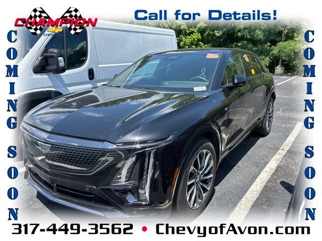 2024 Cadillac LYRIQ Sport 1