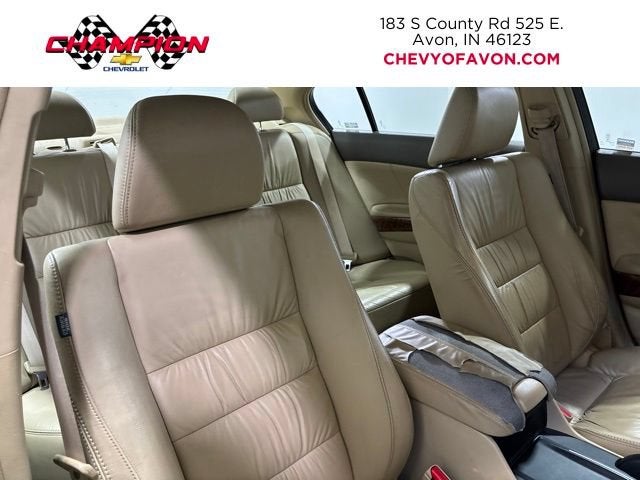 2008 Honda Accord Sdn EX-L