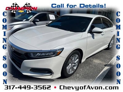 2018 Honda Accord LX