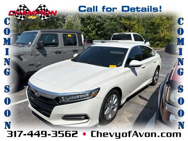 2018 Honda Accord LX