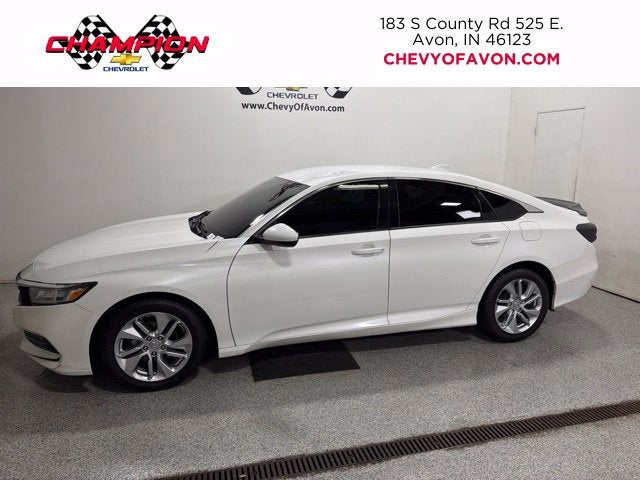 2018 Honda Accord LX