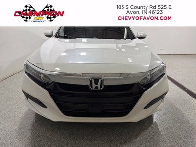 2018 Honda Accord LX
