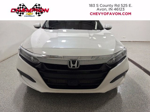 2018 Honda Accord LX