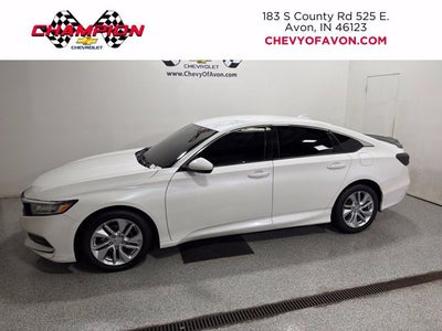 2018 Honda Accord LX