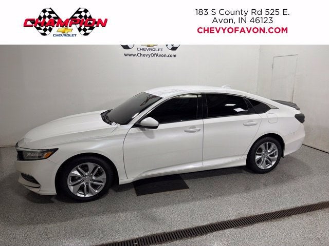 2018 Honda Accord LX