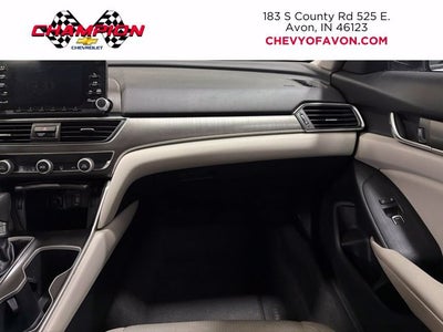 2018 Honda Accord LX