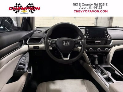 2018 Honda Accord LX