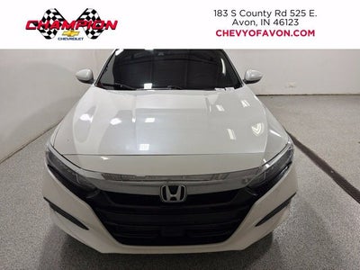 2018 Honda Accord LX