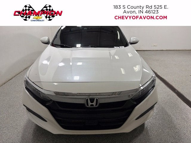 2018 Honda Accord LX