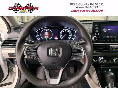 2018 Honda Accord LX