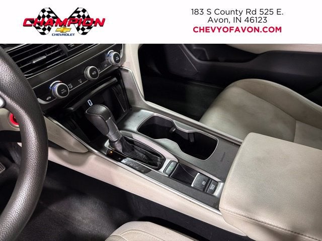 2018 Honda Accord LX