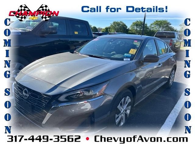 2025 Nissan Altima S