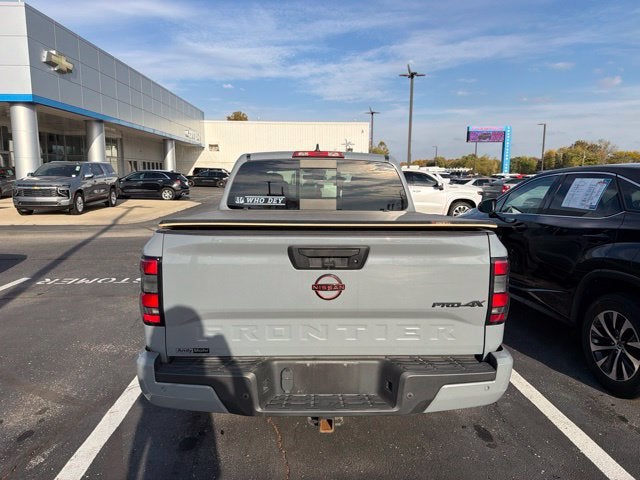 2024 Nissan Frontier PRO-4X
