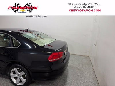 2013 Volkswagen Passat 2.0L TDI SE