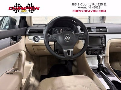 2013 Volkswagen Passat 2.0L TDI SE