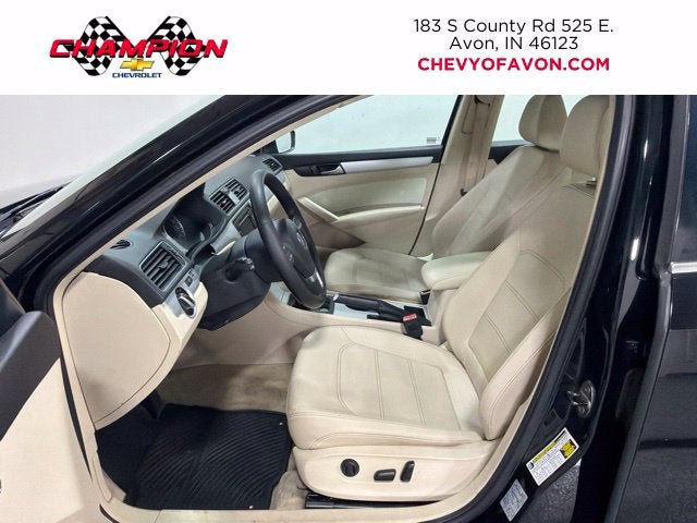 2013 Volkswagen Passat 2.0L TDI SE