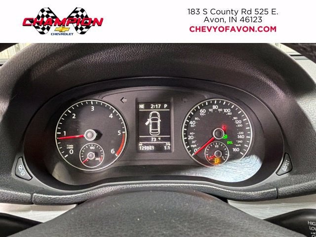 2013 Volkswagen Passat 2.0L TDI SE