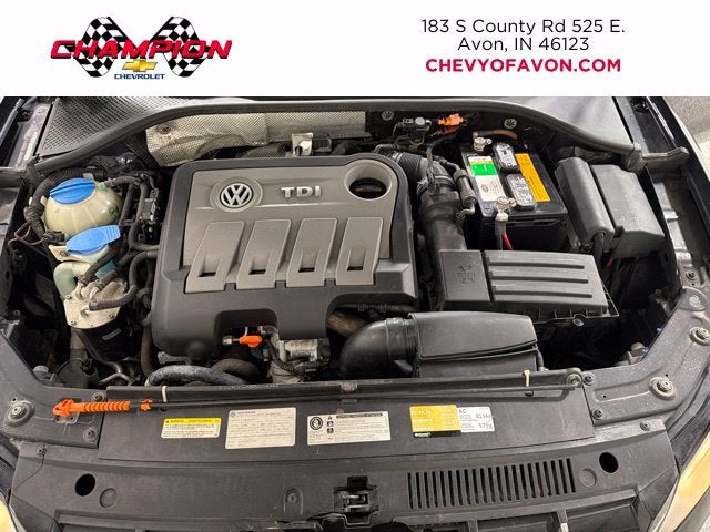 2013 Volkswagen Passat 2.0L TDI SE