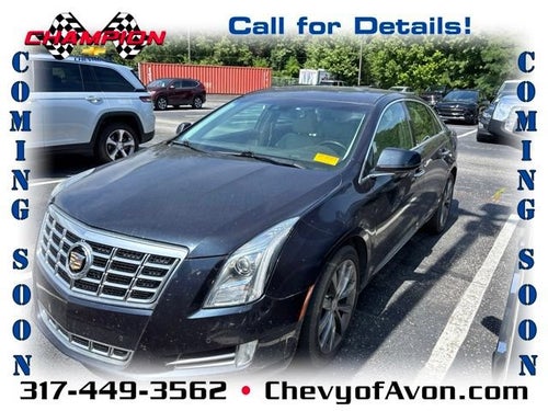2013 Cadillac XTS Luxury