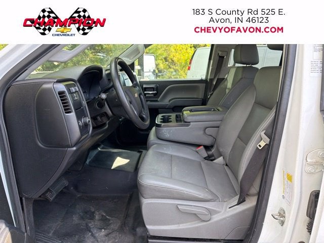2019 Chevrolet Silverado 2500 HD Work Truck