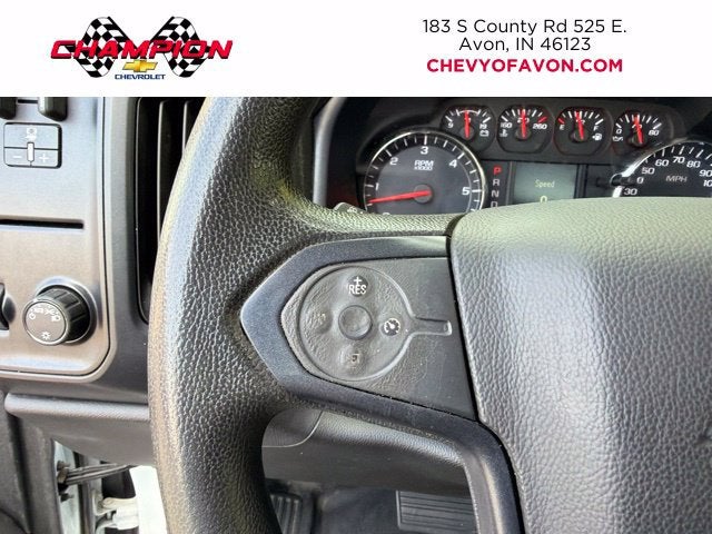 2019 Chevrolet Silverado 2500 HD Work Truck