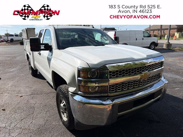 2019 Chevrolet Silverado 2500 HD Work Truck