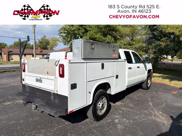 2019 Chevrolet Silverado 2500 HD Work Truck