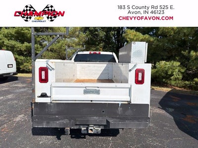 2019 Chevrolet Silverado 2500 HD Work Truck