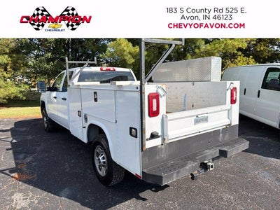 2019 Chevrolet Silverado 2500 HD Work Truck