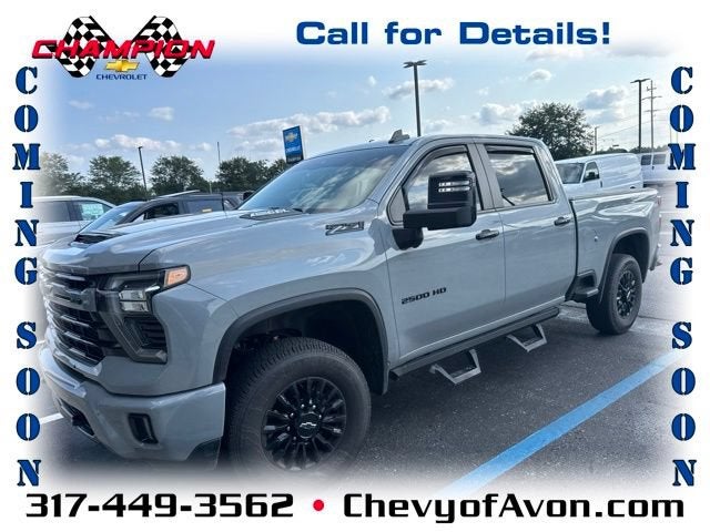 2024 Chevrolet Silverado 2500 HD LT