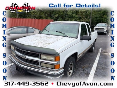 1998 Chevrolet Silverado 1500 Fleetside