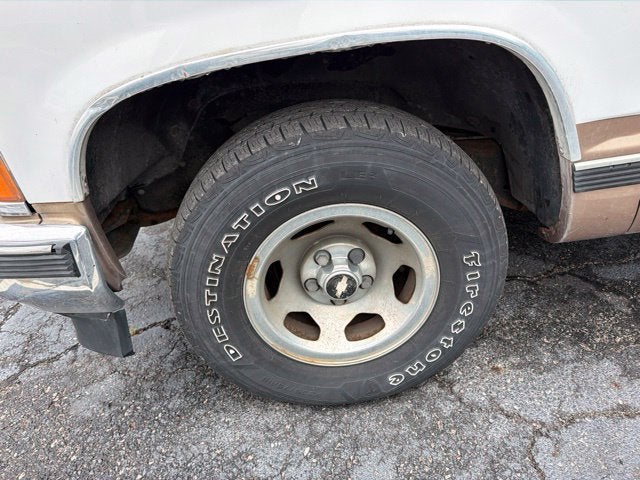 1998 Chevrolet Silverado 1500 Fleetside