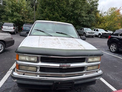 1998 Chevrolet Silverado 1500 Fleetside