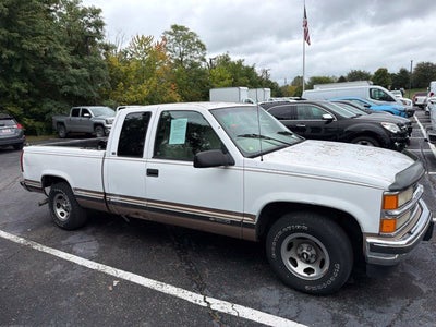 1998 Chevrolet Silverado 1500 Fleetside