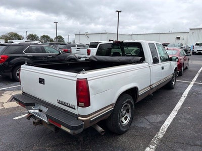 1998 Chevrolet Silverado 1500 Fleetside