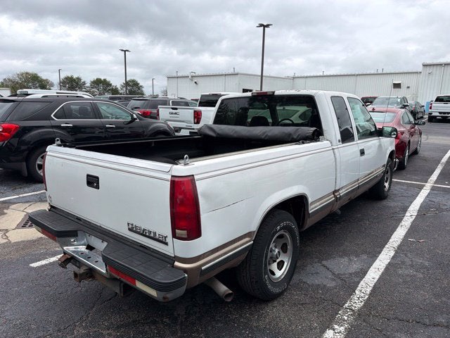 1998 Chevrolet Silverado 1500 Fleetside
