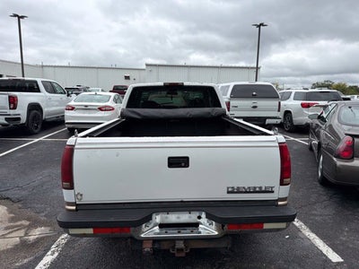 1998 Chevrolet Silverado 1500 Fleetside