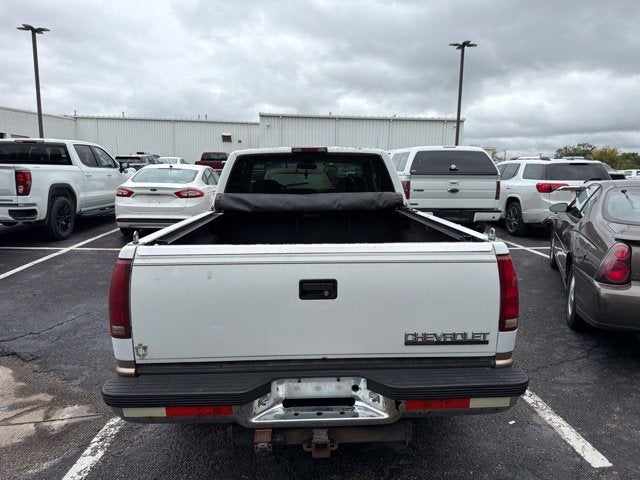 1998 Chevrolet Silverado 1500 Fleetside