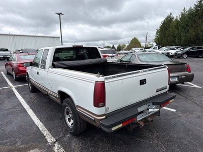 1998 Chevrolet Silverado 1500 Fleetside
