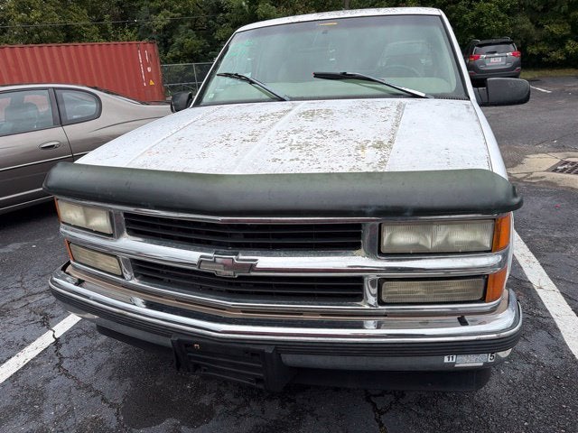1998 Chevrolet Silverado 1500 Fleetside