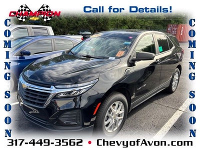 2022 Chevrolet Equinox LS