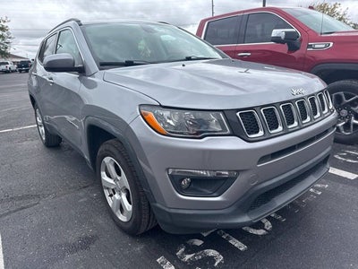 2018 Jeep Compass Latitude 4x4