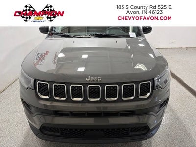 2023 Jeep Compass Latitude 4x4