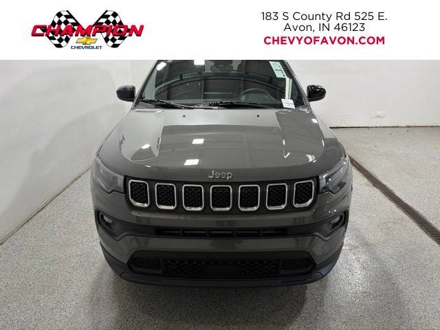 2023 Jeep Compass Latitude 4x4