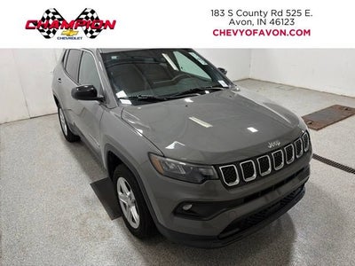 2023 Jeep Compass Latitude 4x4